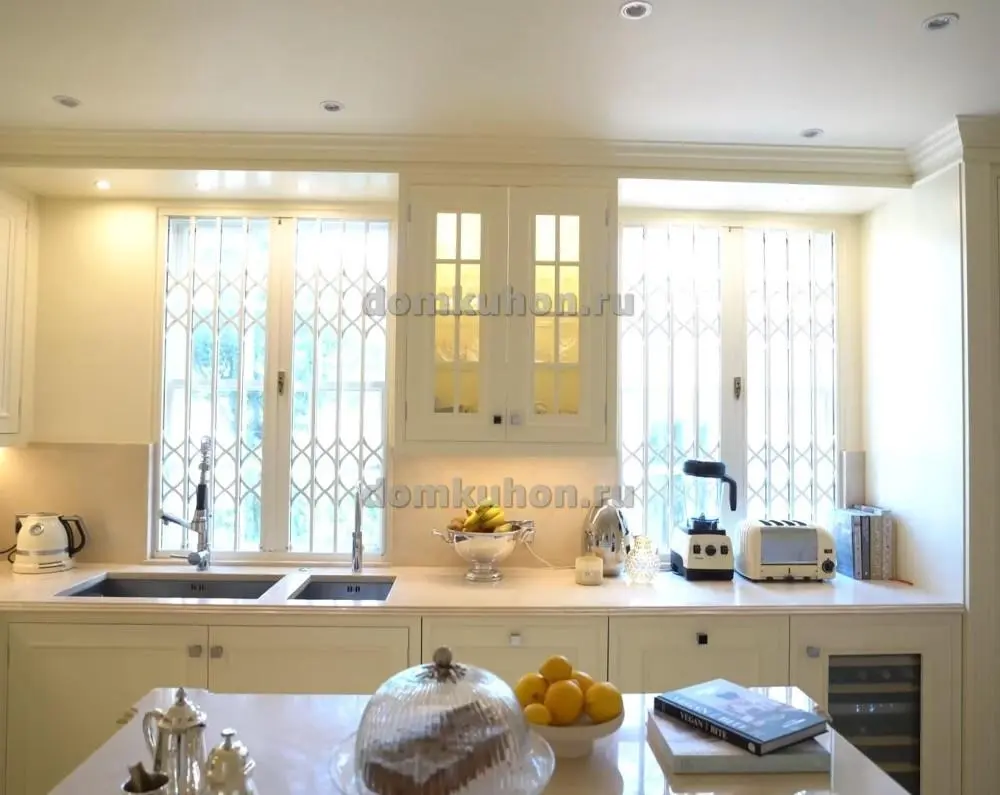 Кухня с островом - Абада 5