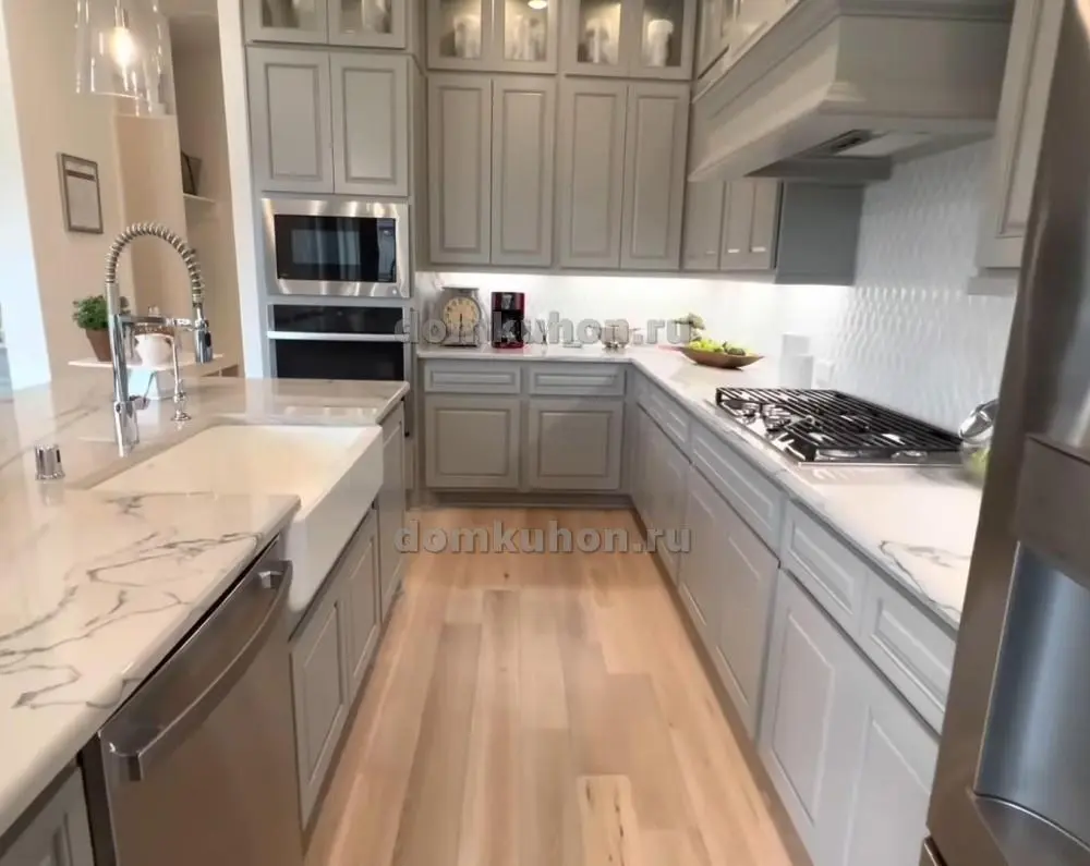 Кухня с островом - Лилия2